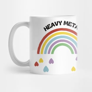 Heavy Metal Music Lover Mug